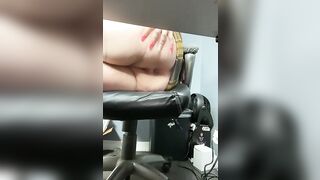 Fingering: Can’t be all work and no play at the office #3