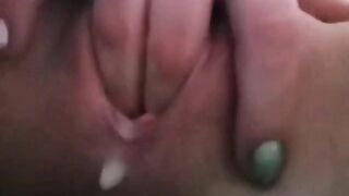 Fingering: Creamy finger play ????  25 #4