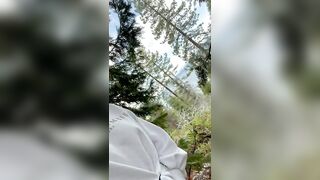 Fingering: Took a nature walk, got a little wet ???? #3