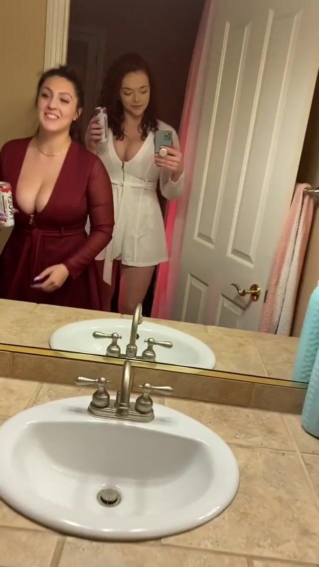 When girls drink together