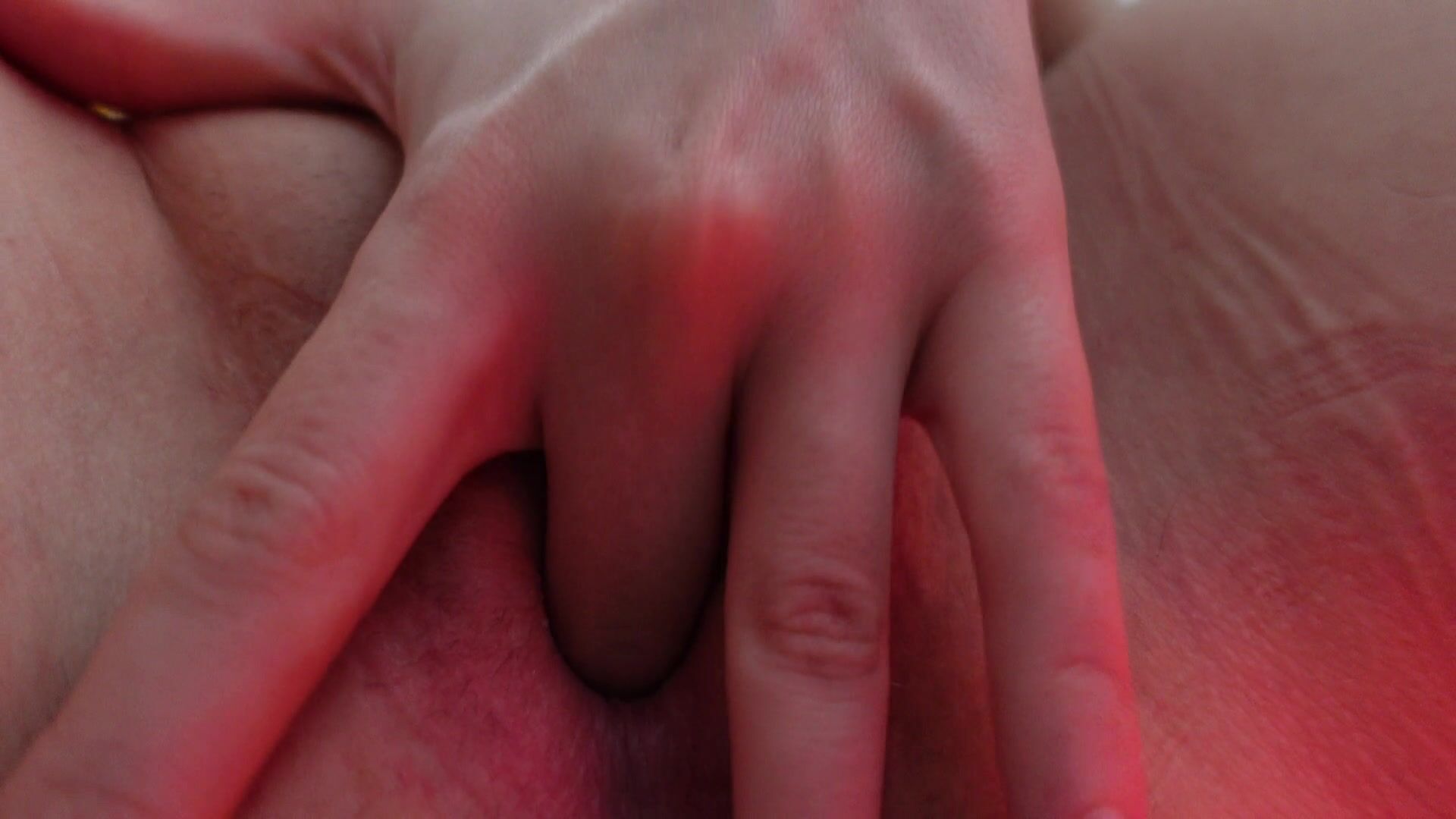 One finger is nice :)