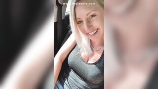 Fingering: I Secretly Fingered My Pussy In A Public Parking Lot #1