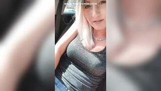 Fingering: I Secretly Fingered My Pussy In A Public Parking Lot #2